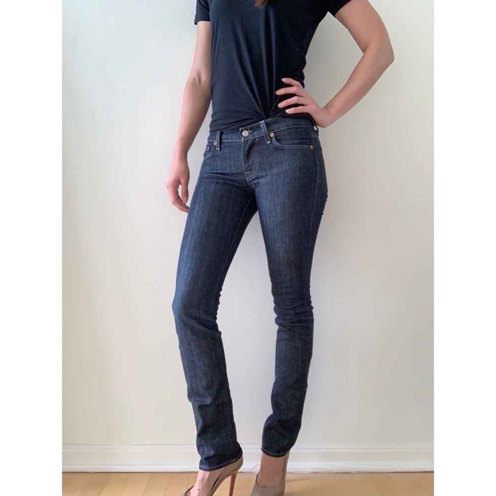 7 For All Mankind Straight Leg Jeans